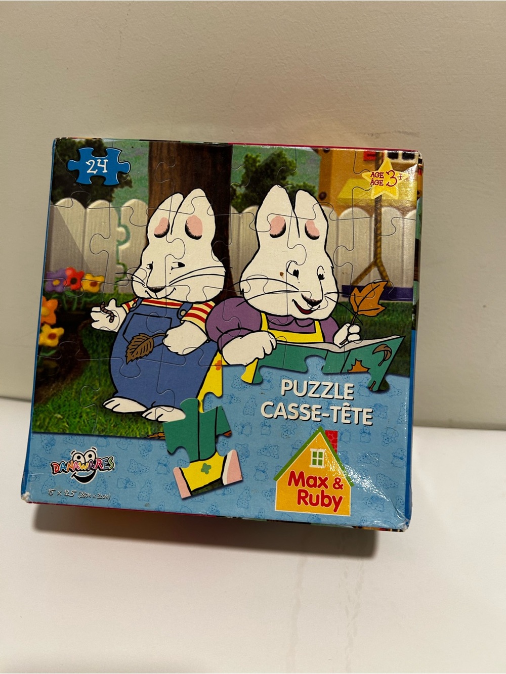 Max and Ruby Complete Puzzle